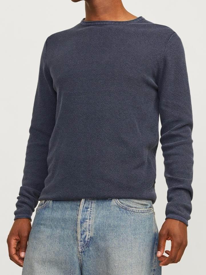JACK AND JONES JJDEAN KNIT CREW NECK AW24