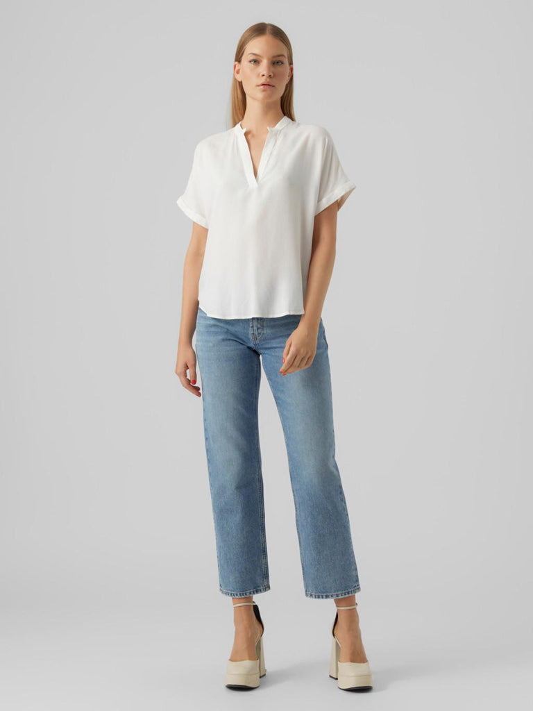 VERO MODA VMBEAUTY SS TOP GA NOOS