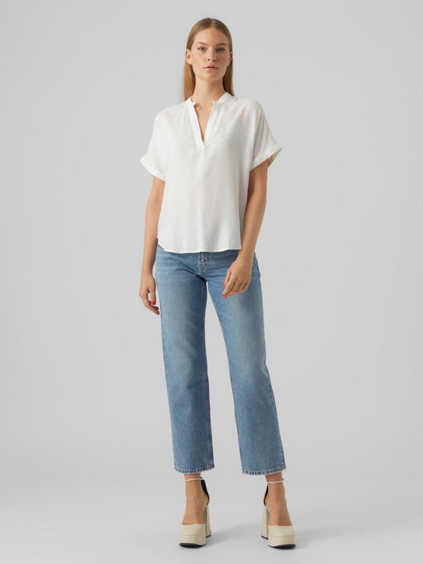 VERO MODA VMBEAUTY SS TOP GA NOOS