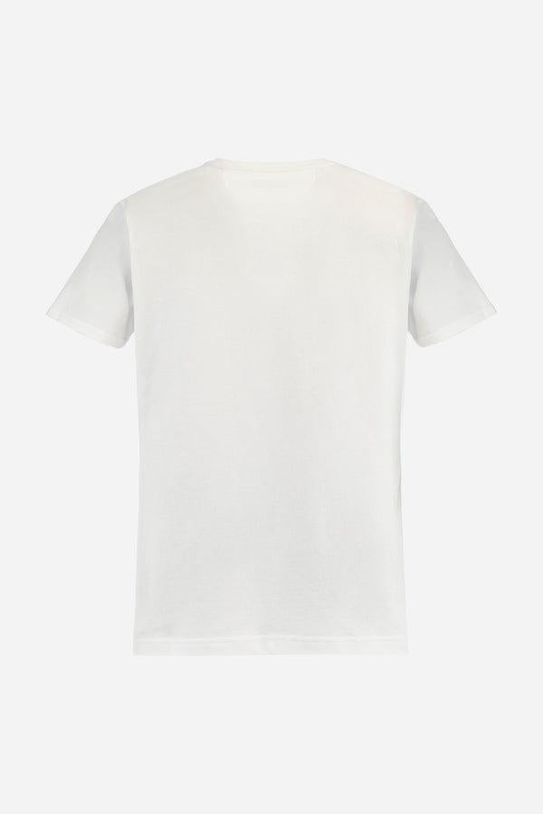 LA MARTINA MAN T-SHIRT PIQUET STRETCH