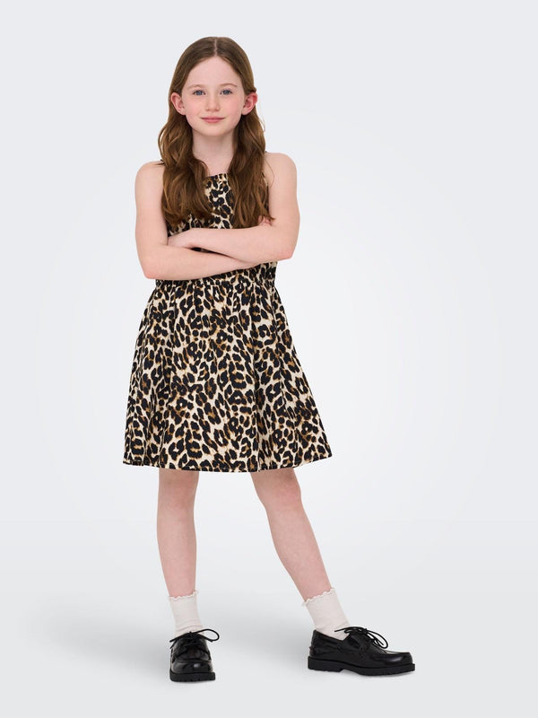 ONLY KIDS KOGCLARA STRAP DRESS WVN NOOS
