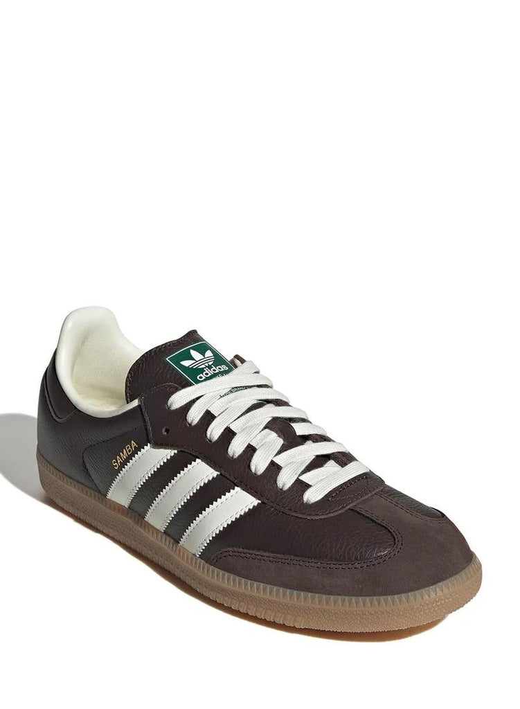 ADIDAS ORIGINALS SAMBA OG            DBROWN/OWHITE/GUM4