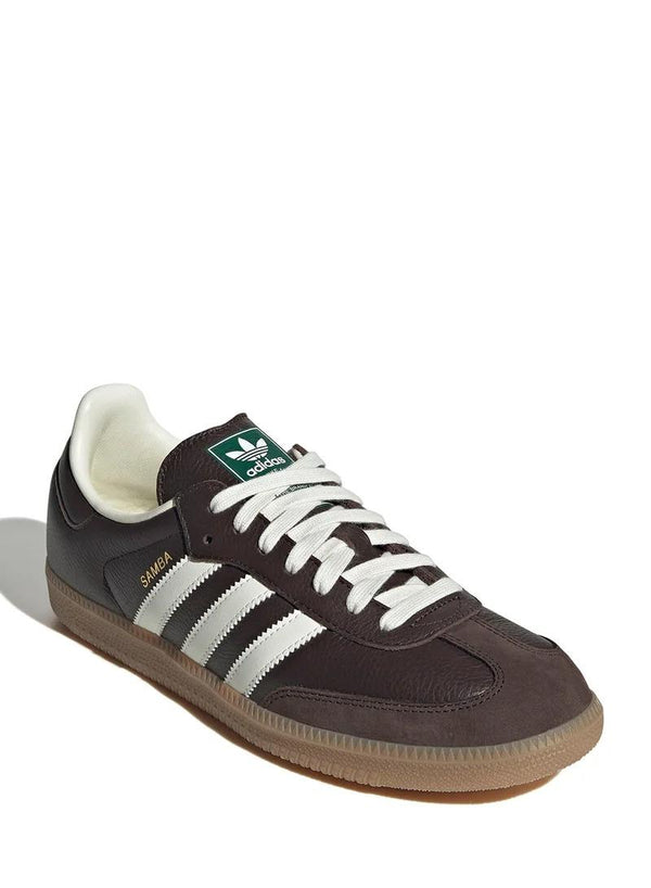 ADIDAS ORIGINALS SAMBA OG            DBROWN/OWHITE/GUM4