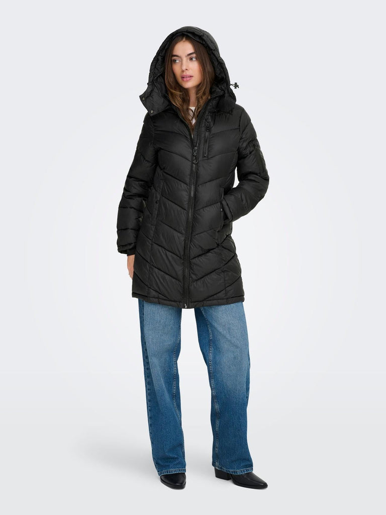 ONLY ONLTAHIA LW QUILTED COAT CC OTW