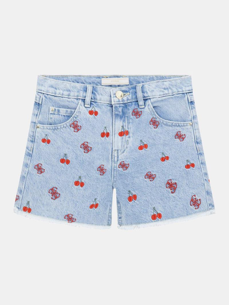 GUESS RIGID DENIM SHORTS W