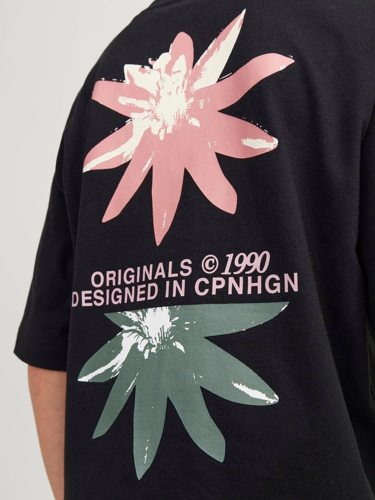 JACK JONES KIDS JORTAMPA BACK TEE SS CREW NECK JNR