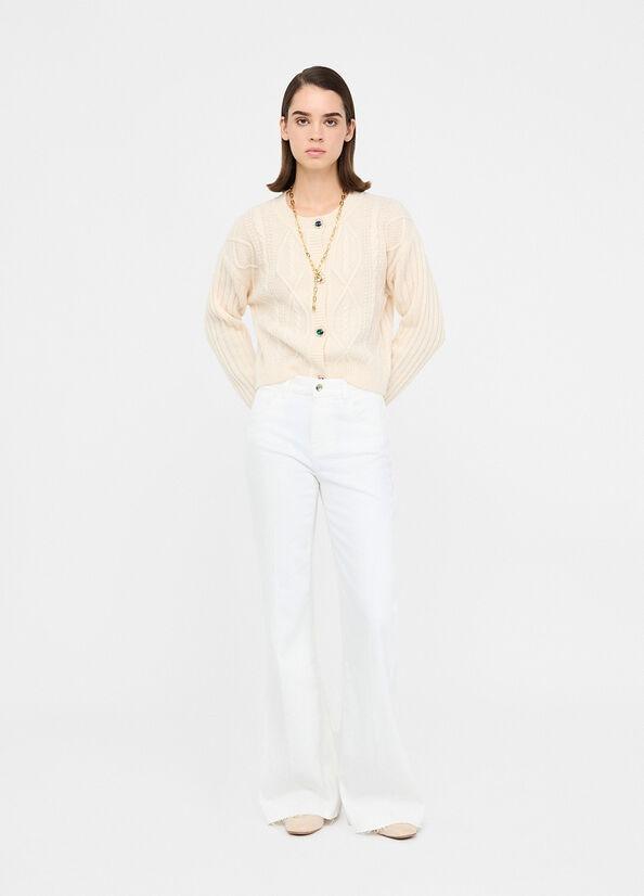LIU JO ECS MAGLIA APERTA M/L