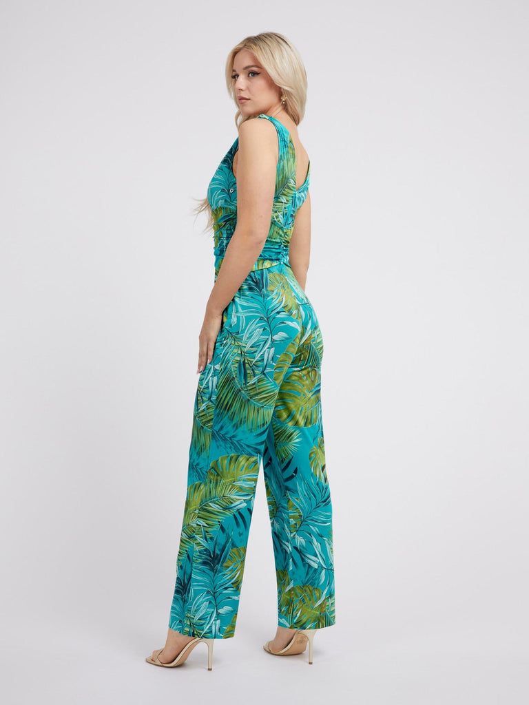 GUESS SS COWL POPLIA OVERALL