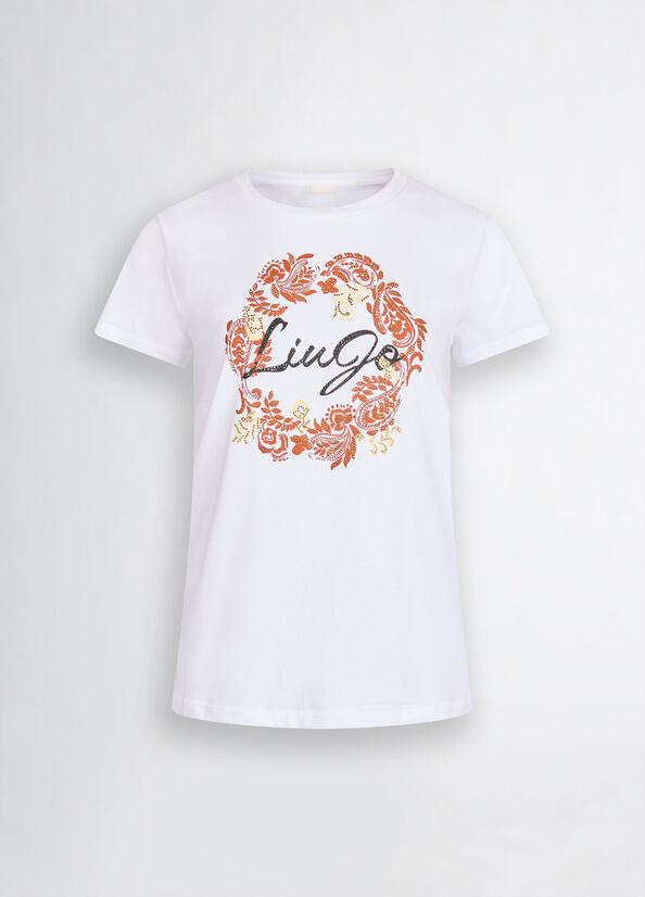 LIU JO ECS T-SHIRT MODA M/C