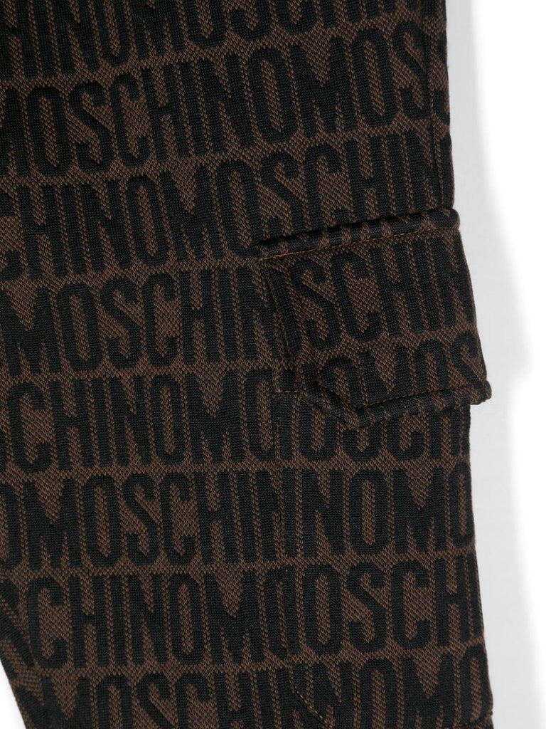 MOSCHINO KID PANTALONE LUNGO