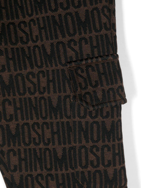 MOSCHINO KID PANTALONE LUNGO
