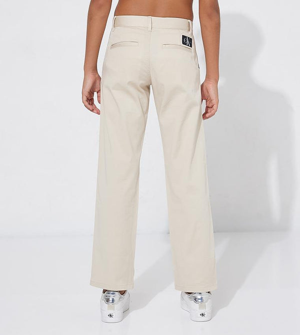 CALVIN KLEIN JEANS CEREMONY TWILL CHINO PANTS