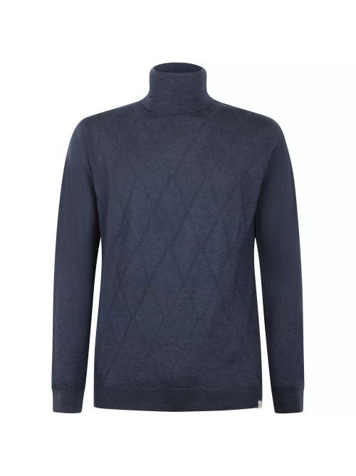 LIU JO MAGLIA DOLCEVITA ROMBO DOLCEARGYLE
