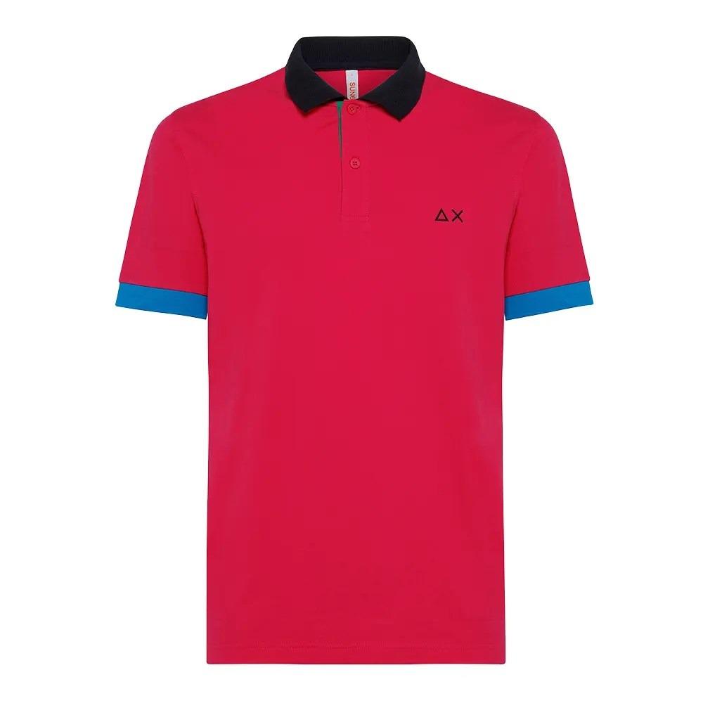 SUN68 POLO 3 COLOR WAY  EL.
