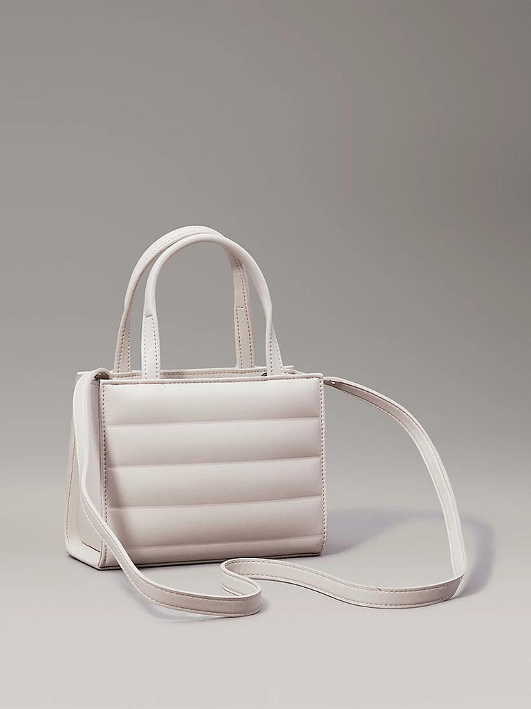 CALVIN KLEIN LINE QUILT MINI TOTE