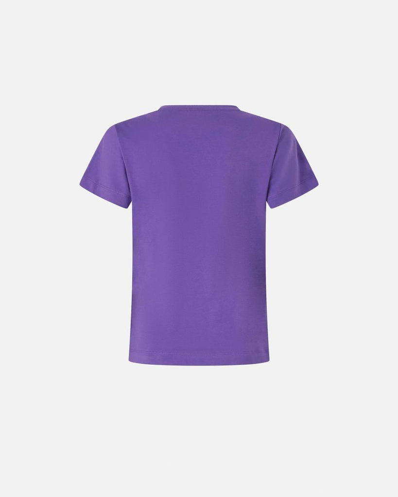 PINKO NAMBRONE T-SHIRT JERSEY RICAMO