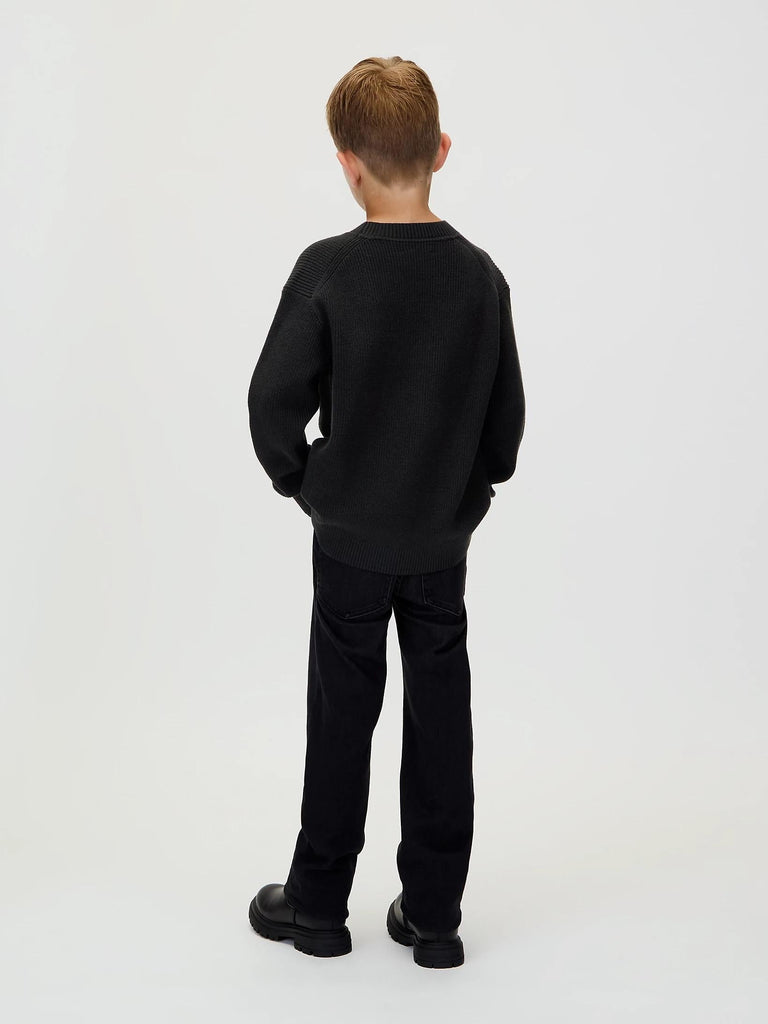 CALVIN KLEIN JEANS TOWELLING CK STITCH SWEATER