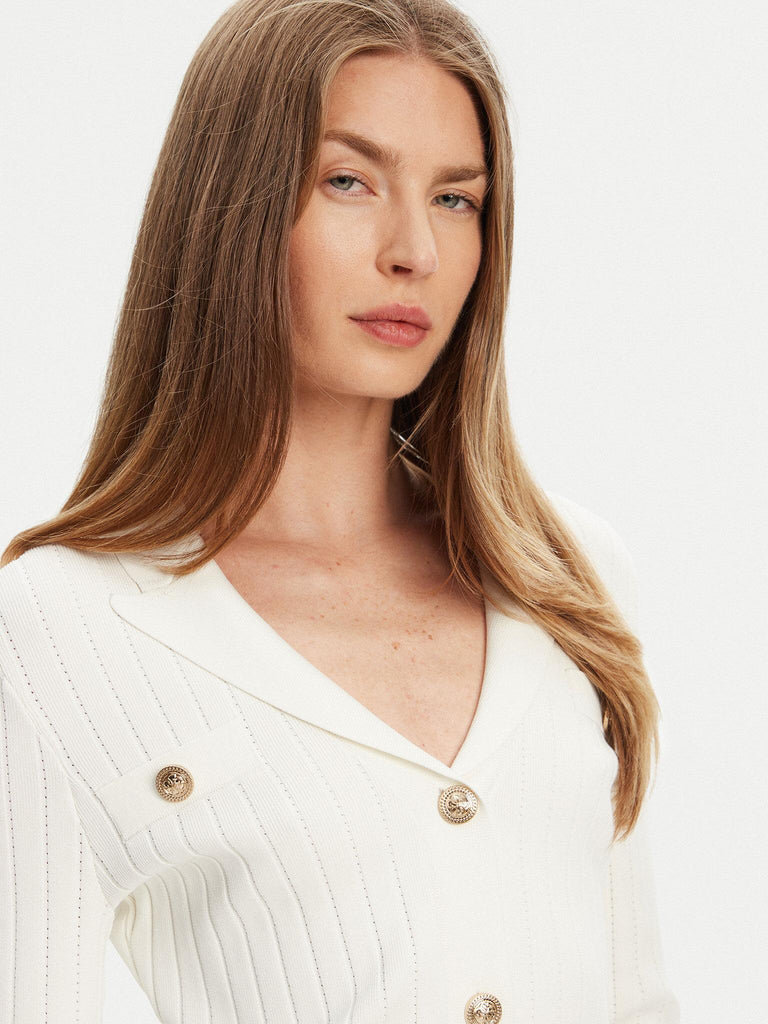 GUESS LS FELICITY JACKET SWTR