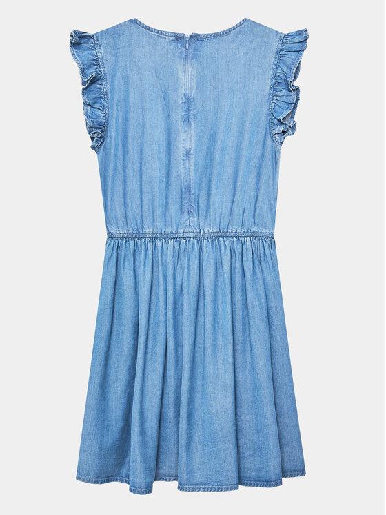 GUESS DENIM SS DRESS
