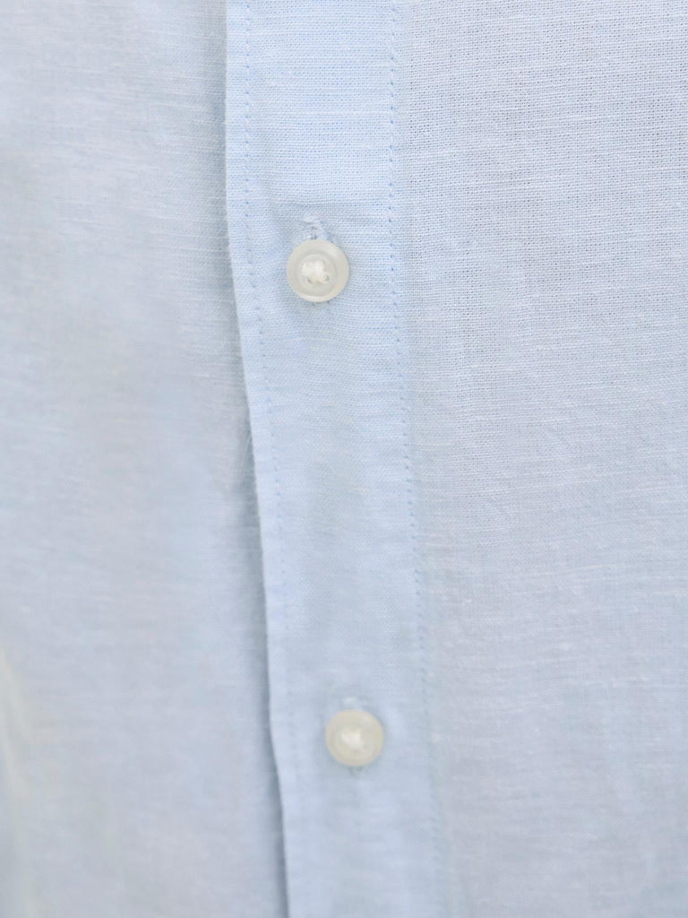 JACK JONES KIDS JJBREEZE LINEN BLEND SHIRT SS SN JNR