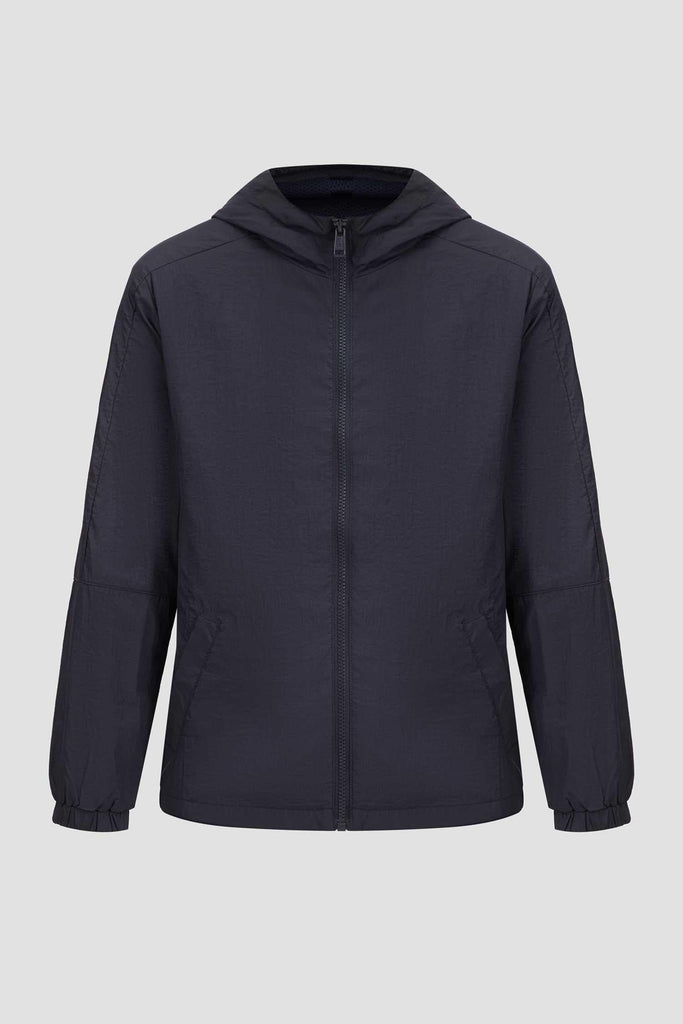 GUESS HOODED LS WINDBREAKE