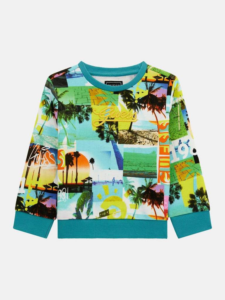GUESS LS ACTIVE TOP