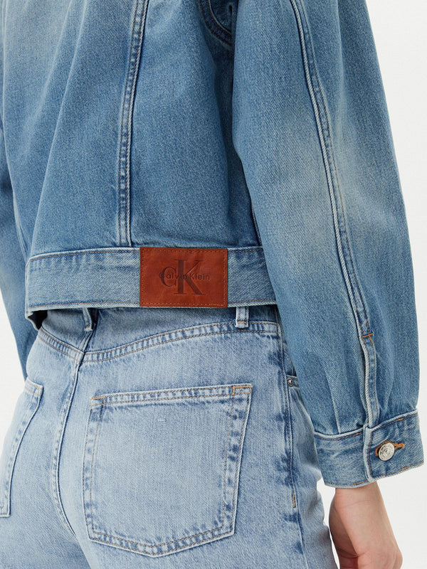 CALVIN KLEIN JEANS 90s TRUCKER JACKET G
