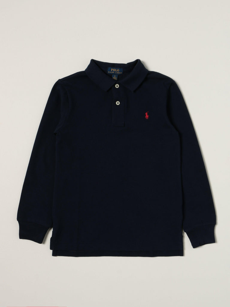 RALPH LAUREN LS KC-TOPS-KNIT