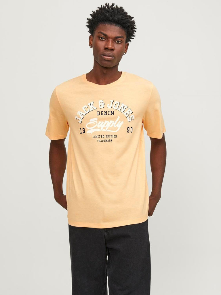 JACK AND JONES JJELOGO TEE SS O-NECK 2 COL SS24 SN