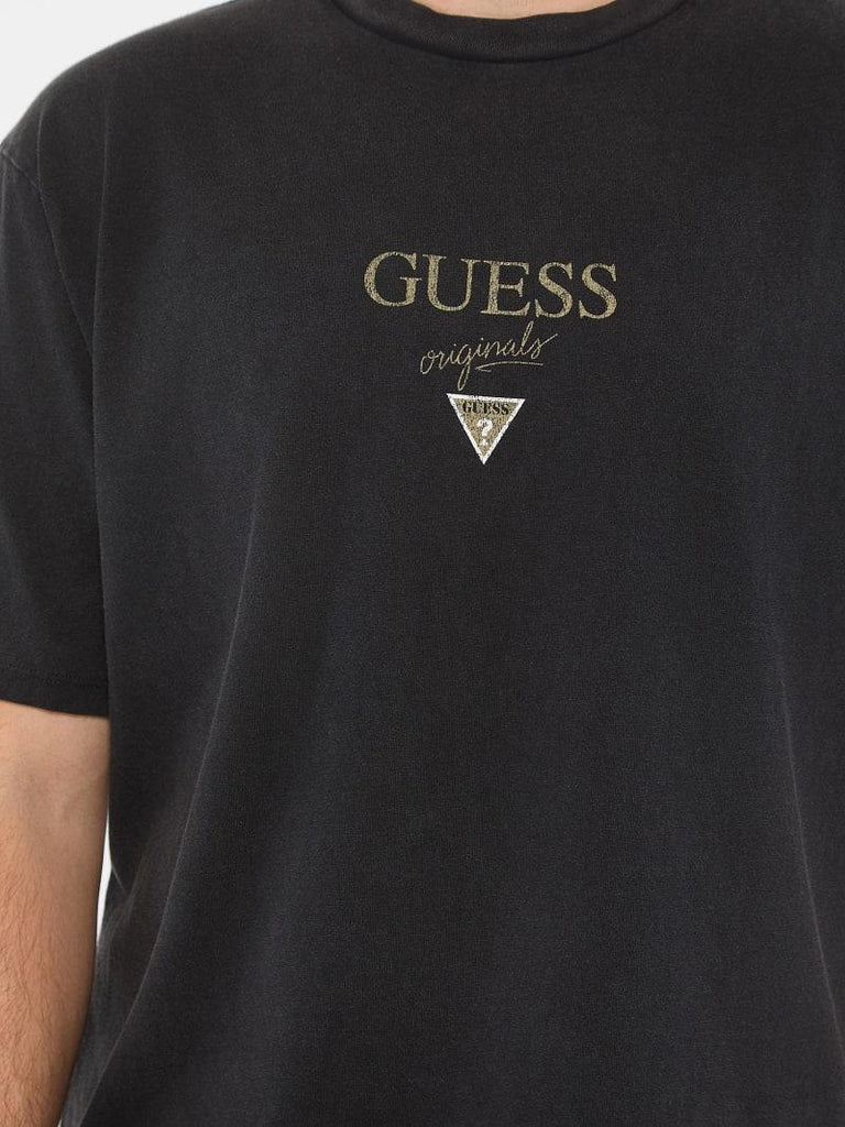 GUESS GO PRINTED BAKER LOG