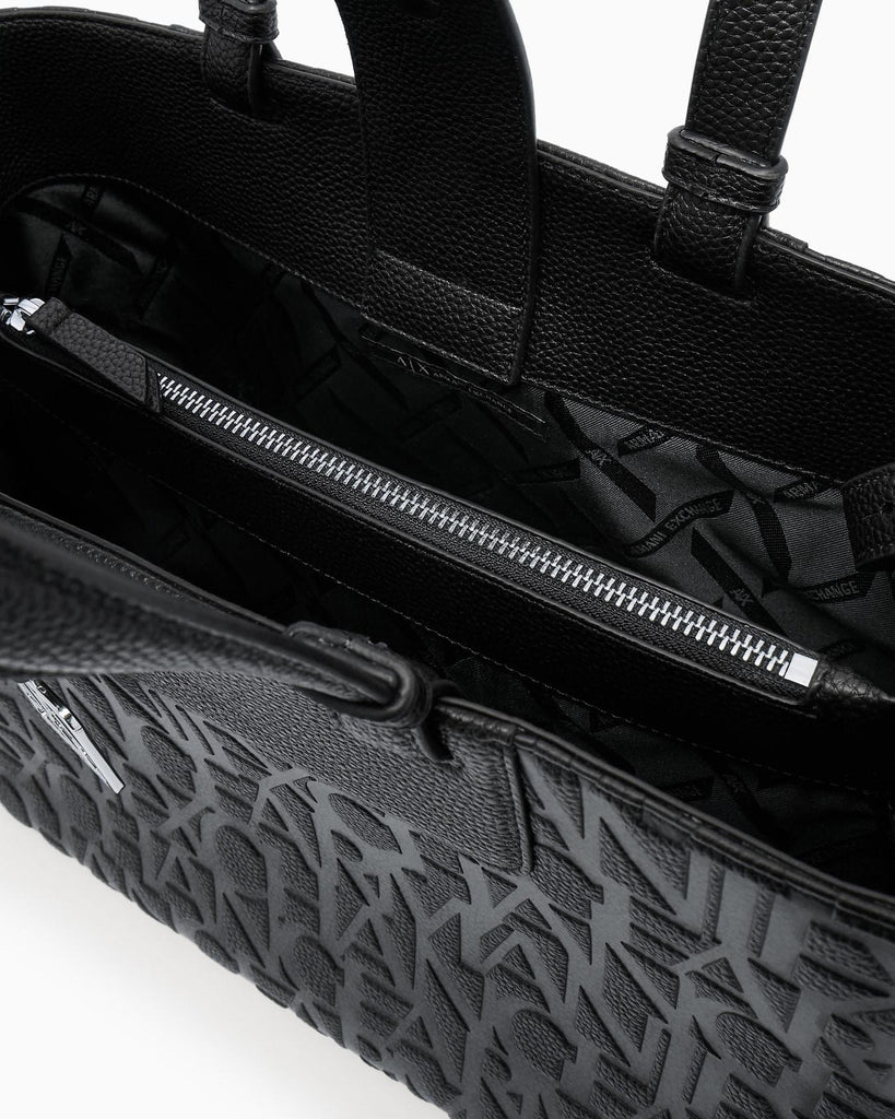 ARMANI EXCHANGE SHOPPING BAG