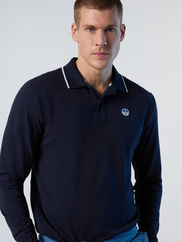 NORTH SAILS BASIC POLO LONG SLEEVE