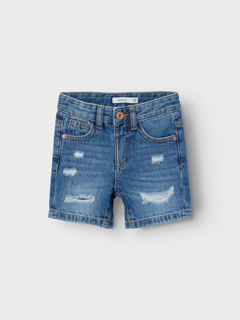 NAME.IT NMMRYAN REGULAR DNM L SHORTS 6161-BE F