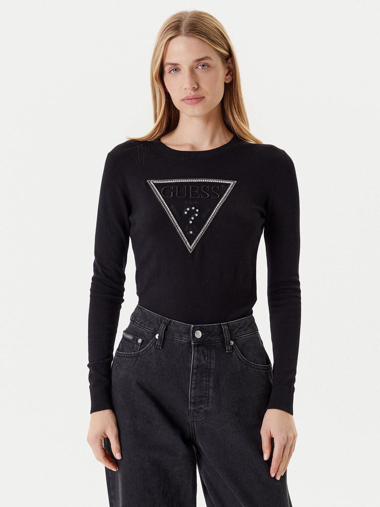 GUESS LS CN KIARA TRIANGLE LOGO SWTR