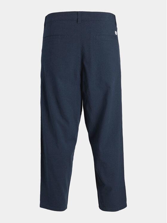 JACK AND JONES JPSTBILL JJDAVE LINEN BLEND TAP. CROP