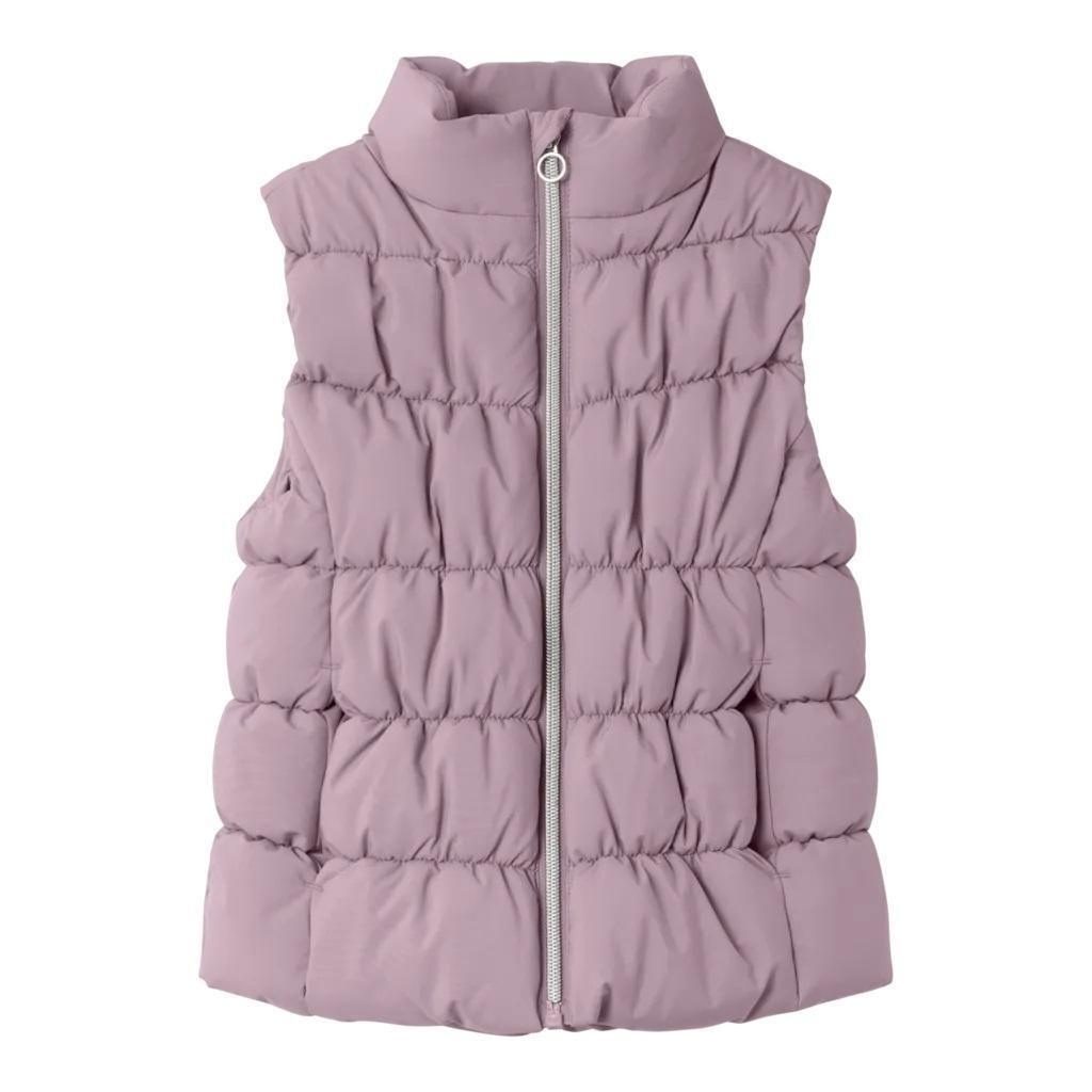NAME.IT NMFMORNING PUFFER VEST TB