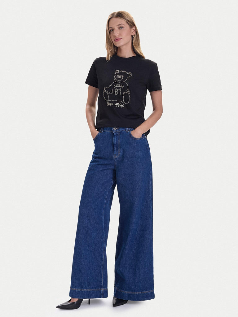 GUESS UNIQUE ATTITUDE SS T-SHIRT