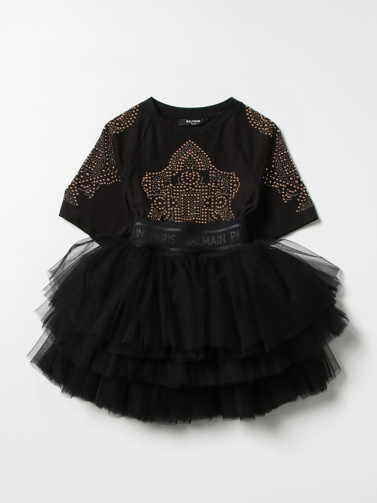 BALMAIN ABITO JERSEY