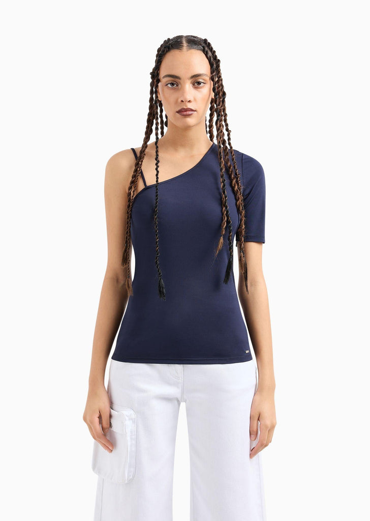 ARMANI EXCHANGE JERSEY TOP