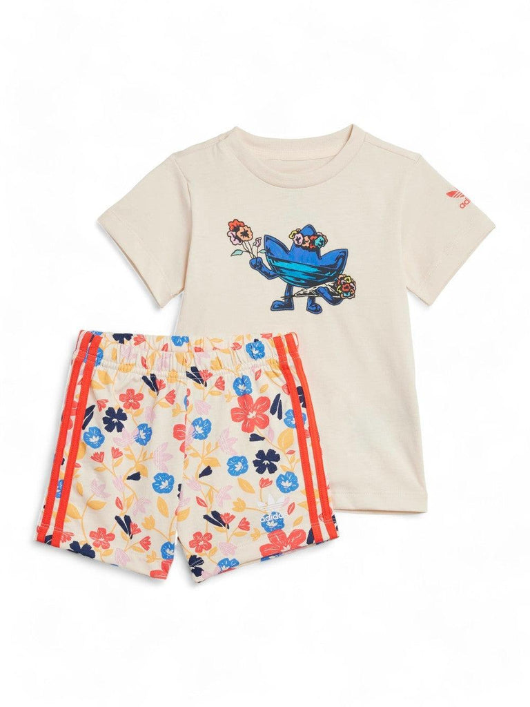 ADIDAS ORIGINALS SHORT TEE SET