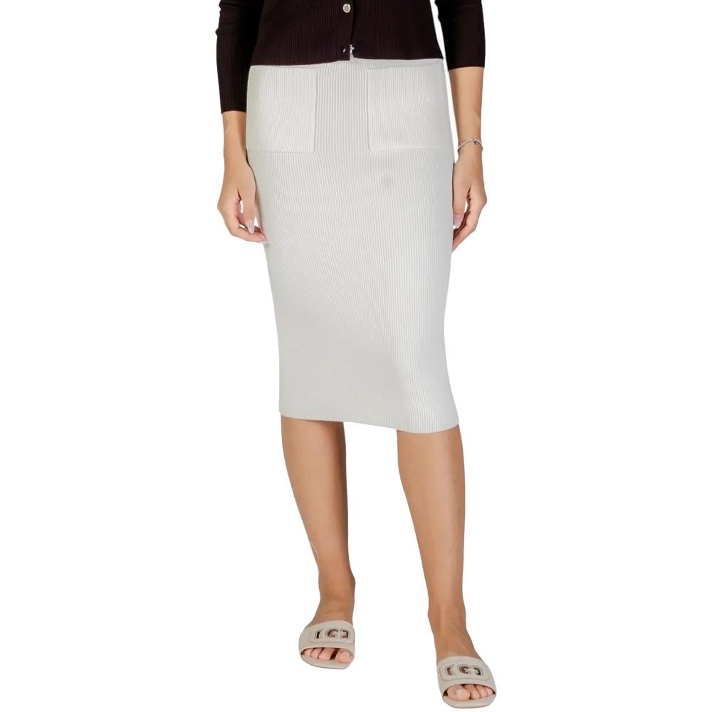 GUESS HARLEY LONGUETTE SKIRT SWTR