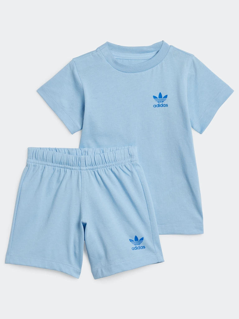 ADIDAS ORIGINALS SHORT TEE SET
