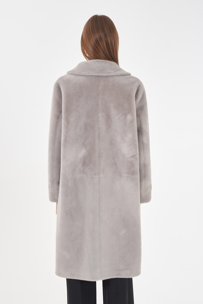 YES ZEE CAPPOTTO DONNA REVERSIBILE