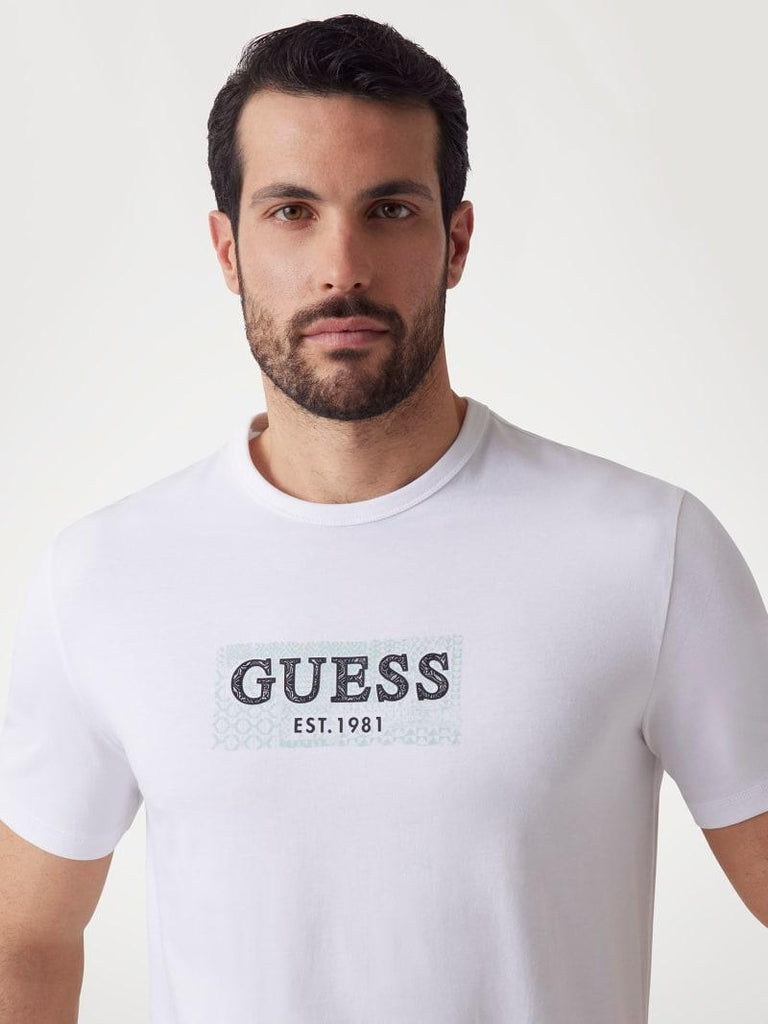 GUESS SS CN GUESS BOX TEE