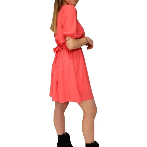 MARKUP ABITO CORTO IN GEORGETTE