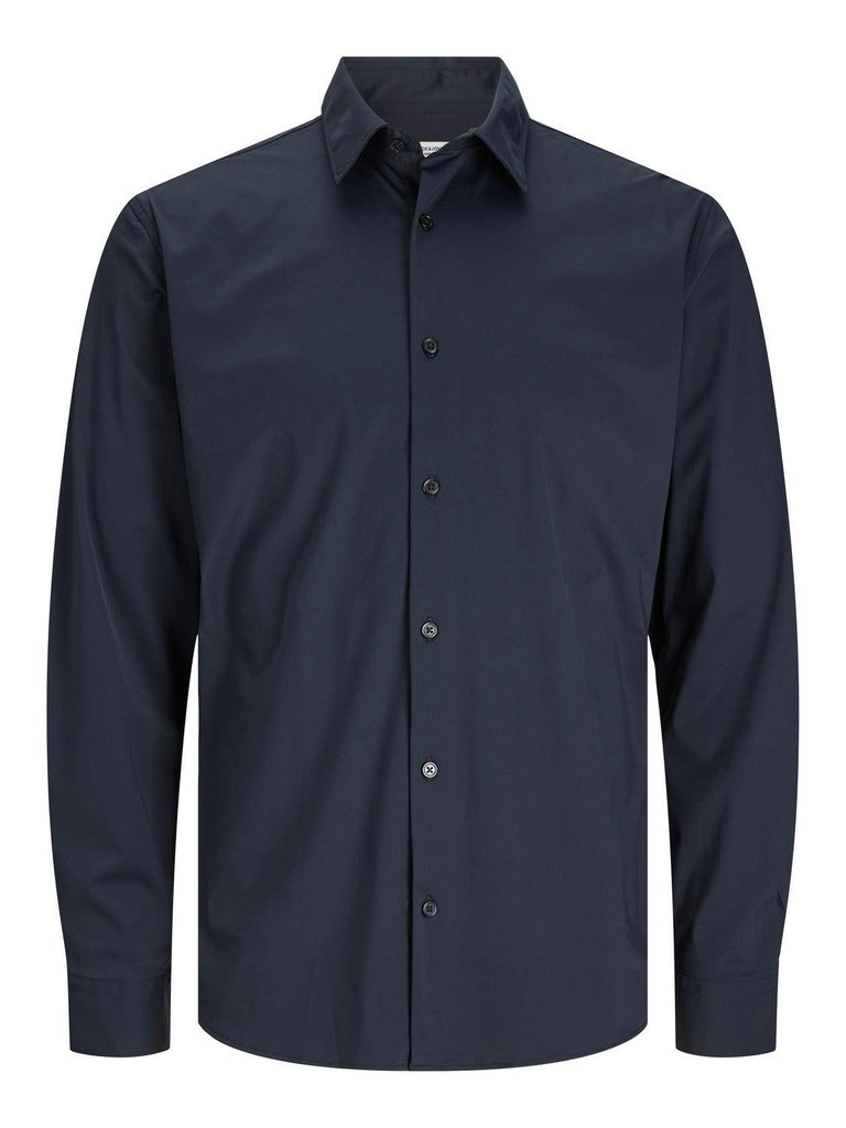 JACK AND JONES JPRBLAACTIVE STRETCH SLIM SHIRT L/S SN