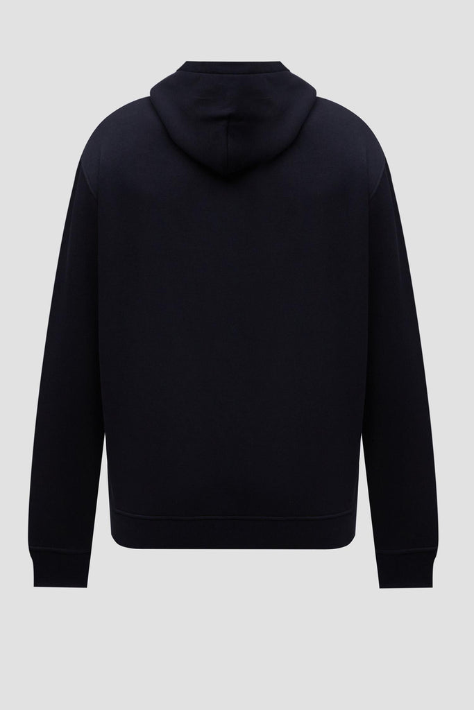 GUESS EMBROIDERED TRIANGLE HOODIE SW