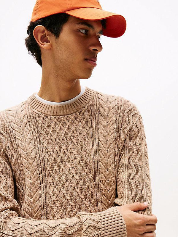 TOMMY JEANS TJM SLM BADGE CABLE