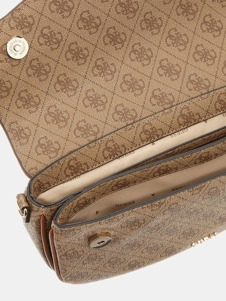 GUESS DEA FLAP SHOULDER BAG
