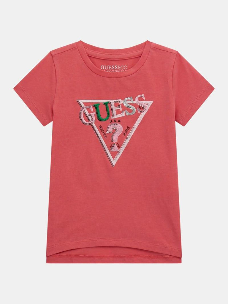 GUESS HIGH LOW SS T-SHIRT